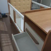 تخت کودک|تخت و صندلی بچه|قزوین, |دیوار