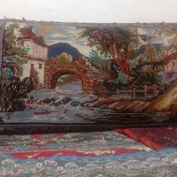 پشنی دست باف|پشتی|تربت جام, اسماعیل آباد|دیوار