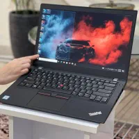 لپتاپ تاچ لنوو i7 نسل هفت لمسی رم۸ ssd256 در حد|رایانه همراه|قزوین, |دیوار