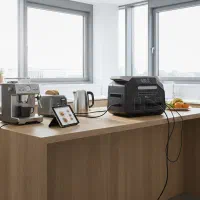 پاور استیشن برق اضطراری پاور بانک بزرگ|لوازم جانبی موبایل و تبلت|تهران, مرزداران|دیوار