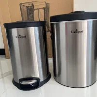 سطل برنج و سطل زباله برند یونیک