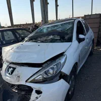 خودرو ۲۰۷ تصادفی مدل ۱۴۰۲|خودرو سواری و وانت|آبیک, |دیوار