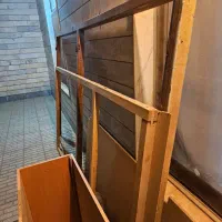 کمد قابل نصب روی دیوار اتاق دست دوم در حد|مبلمان خانگی و میز عسلی|قائن, |دیوار