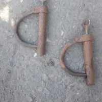 قفل قدیمی