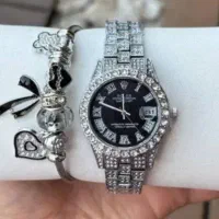 ساعت مچی نگینی