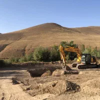 فروش بیل هیوندا ۲۱۰ زنجیری