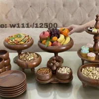 سرویس پذیرایی چوبی کدA101