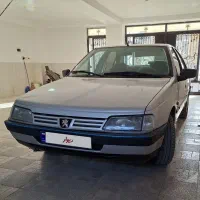 پژو۴۰۵ مدل۸۹ دوگانه