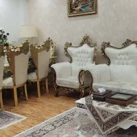 مبل و میز نهار خوری ۸نفره سلطنتی با بهترین متریال|مبلمان خانگی و میز عسلی|اهواز, فاز ۲ پادادشهر|دیوار