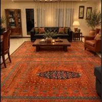 جفت ۹ متری طرح درخت زندگی نو نو آجری