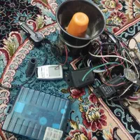 دزدگیر استیل میت سالم آماده نصب روماشین