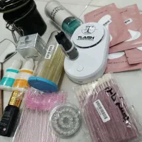 لوازم کامل اکستنشن مژه