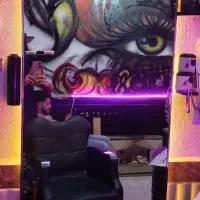 آینه و بشکه