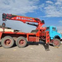 نیازمند رانند جرثقیل ۱۰تن|استخدام حمل و نقل|رفسنجان, |دیوار