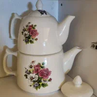 کتری قوری چینی