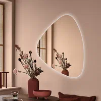 فروش آینه بکلایت گرد نوردار اسپرت