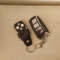 چادر ماشین هاچبک و ریموت دزدگیر درب