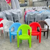 صندلی پلاستیکی قیمت مناسب رنگی دانیل7534/ گلشهر