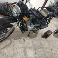 موتور شکاری احسان صفر کیلو متر