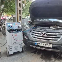 مرکز تخصصی شارژ گازکولر با دستگاه اتومات ایتالیایی|خدمات خودرو و موتورسیکلت|تهران, امام زاده عبدالله|دیوار