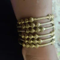 شش عدد النگوطلا