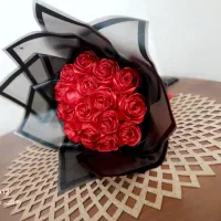 گل رز مصنوعی