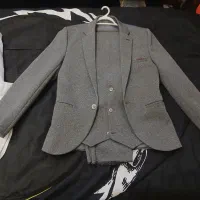 کت شلوار مجلسی ست کامل نو