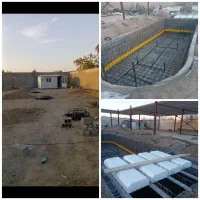 ساخت اجرا استخر و سازه بتنی ۰ تا ۱۰۰ تهران