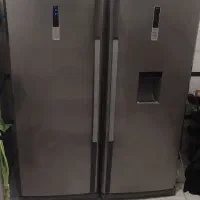 دوعدد یخچال سالم توبرق هستش الان