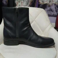 نیم بوت چرمی زیپداربرزیلی