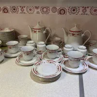 سرویس چینی ۱۲ نفره کمیاب قدیمی|ظروف سرو و پذیرایی|قم, بلوار امین و ساحلی|دیوار