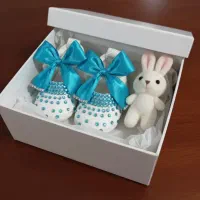 پاپوش نوزاد دست دوز ضد حساسیت زیبا