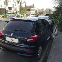 پژو207 مشکی 1402 دنده سقف فلز|خودرو سواری و وانت|تهران, تهران‌نو|دیوار