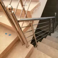 نرده استیل ۷۵۰