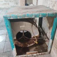 کولر آبی ۴۵۰۰ کارکرده|کولر آبی|تهران, امیریه|دیوار