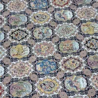 یک جفت فرش ماشینی مدل خشتی ۱۲ متری|فرش|قزوین, |دیوار