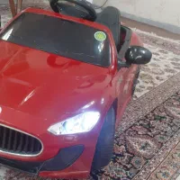 ماشین شارژی در حد نو|اسباب‌بازی بچه|ملایر, |دیوار