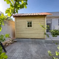 کلبه چوبی|مصالح و تجهیزات ساختمان|کرمان, |دیوار