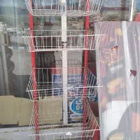 قفسه فروشی مغازه