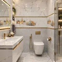 سرامیک خاک سفید 60×30 شیک