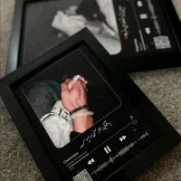 تابلو موزیکال هدیه ولنتاین روز دختر روز مرد