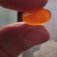 عقیق نارنجی یمنی