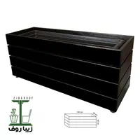 گلدان ترموود فلاورباکس|گل و گیاه طبیعی|تهران, یوسف‌آباد|دیوار
