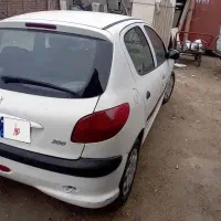 فروش پژو 206 تیپ 2 سلامت