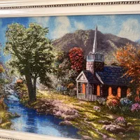 تابلو فرش دستباف