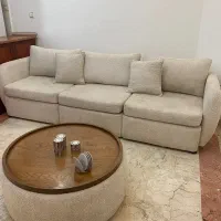 مبل تدی چهار نفره به همراه میز