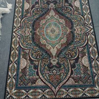 فرش ماشینی سورمه ای برای اشپزخانه