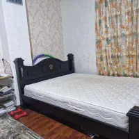 فروش تخت دونفره تشک طبی|تخت و سرویس خواب|هشتگرد, شهرک بعثت|دیوار