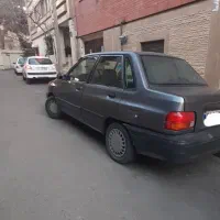 پراید مدل 84 نوک مدادی