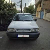 پراید سفید مدل ۹۰|خودرو سواری و وانت|ساری, |دیوار